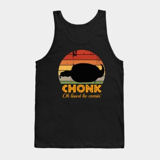 Chonk, That's a Fat Snake! Tank Top